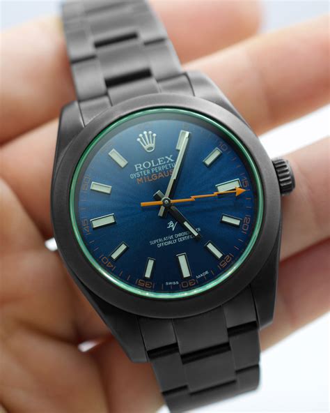 rolex it's too late|Rolex milgauss limited edition.